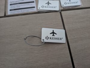 Kesser-Kofferset Gepäckanhänger 2