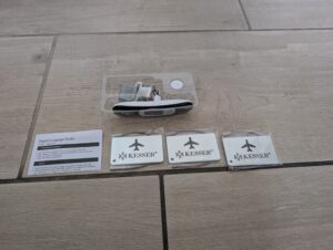 Kesser-Kofferset Gepäckanhänger und Kofferwaage