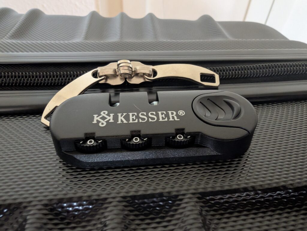 Kesser-Kofferset TSA Schloss
