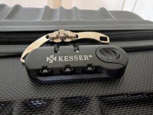 Kesser-Kofferset TSA Schloss