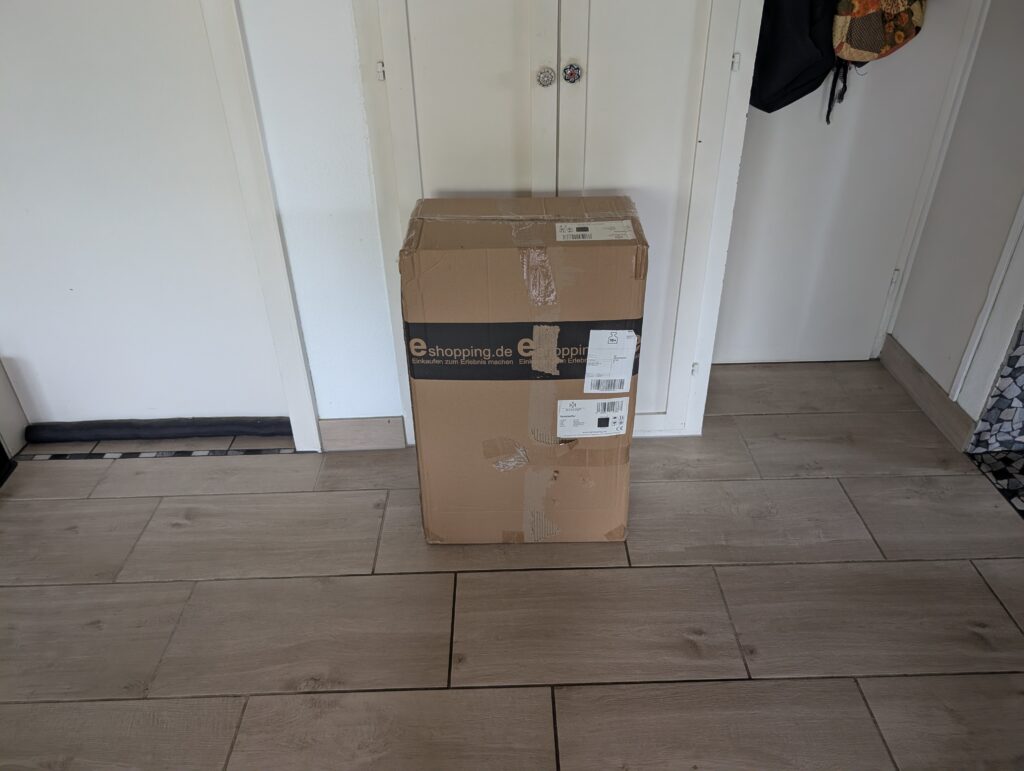 Kesser-Kofferset Verpackung