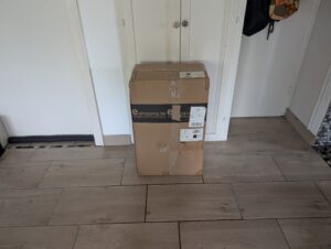 Kesser-Kofferset Verpackung