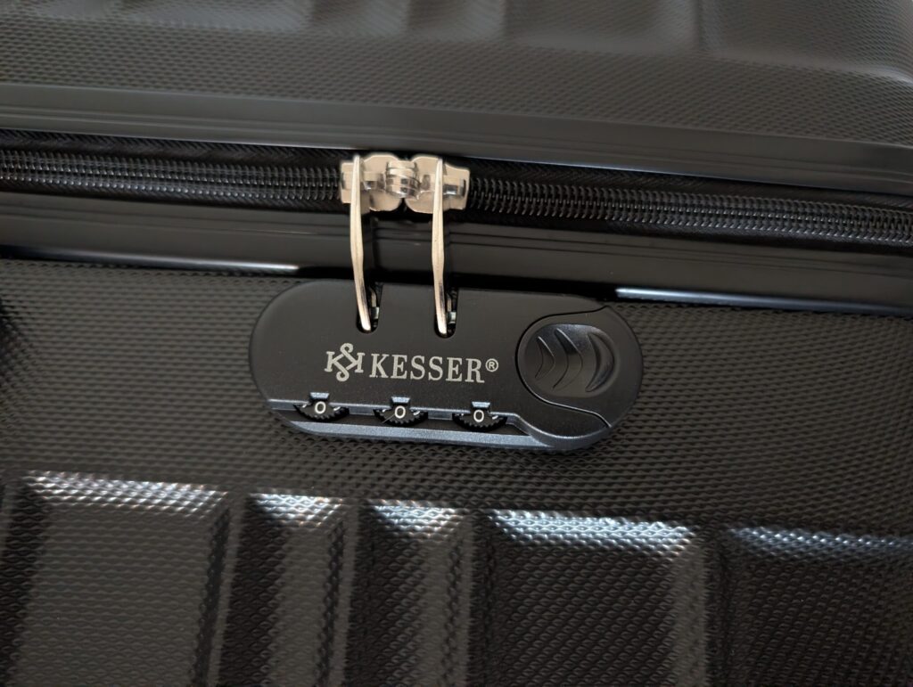 Kesser-Kofferset Zipper im TSA Schloss