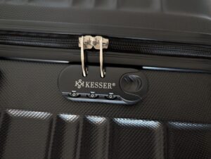 Kesser-Kofferset Zipper im TSA Schloss