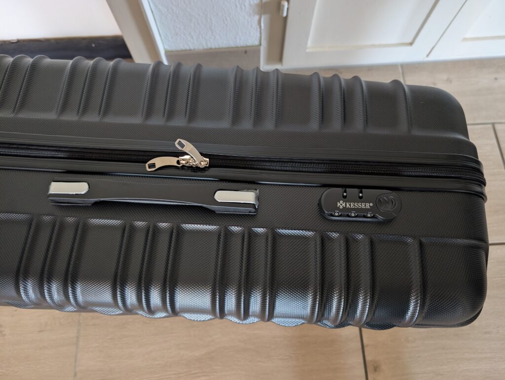 Kesser-Kofferset Zipper und TSA Schloss