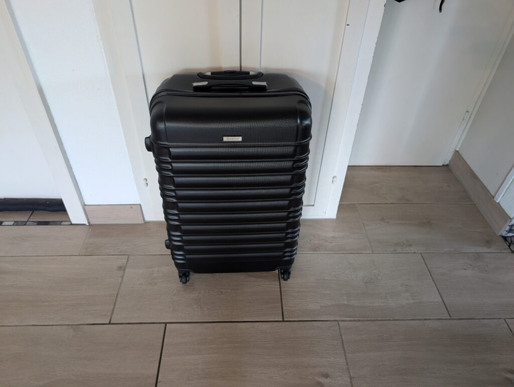 Kesser-Kofferset ausgepackt