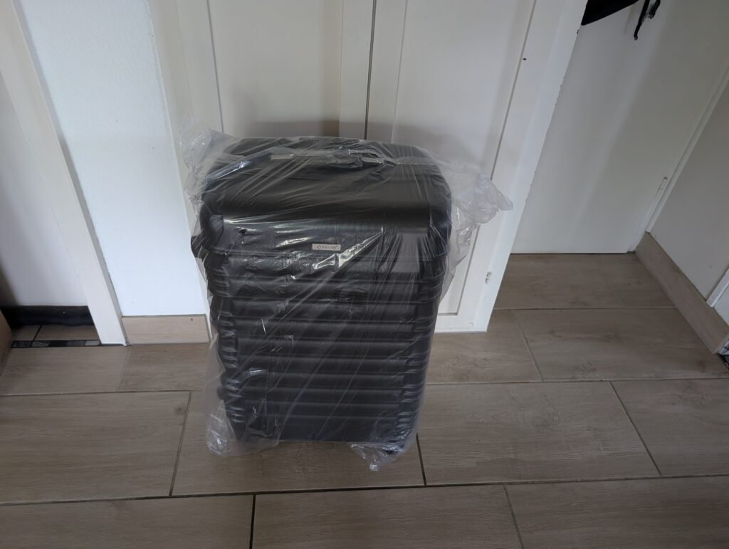 Kesser-Kofferset auspacken