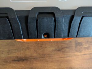 Koffer der WORX NITRO WX352.4 Schlagbohrmaschine mit Verschluss