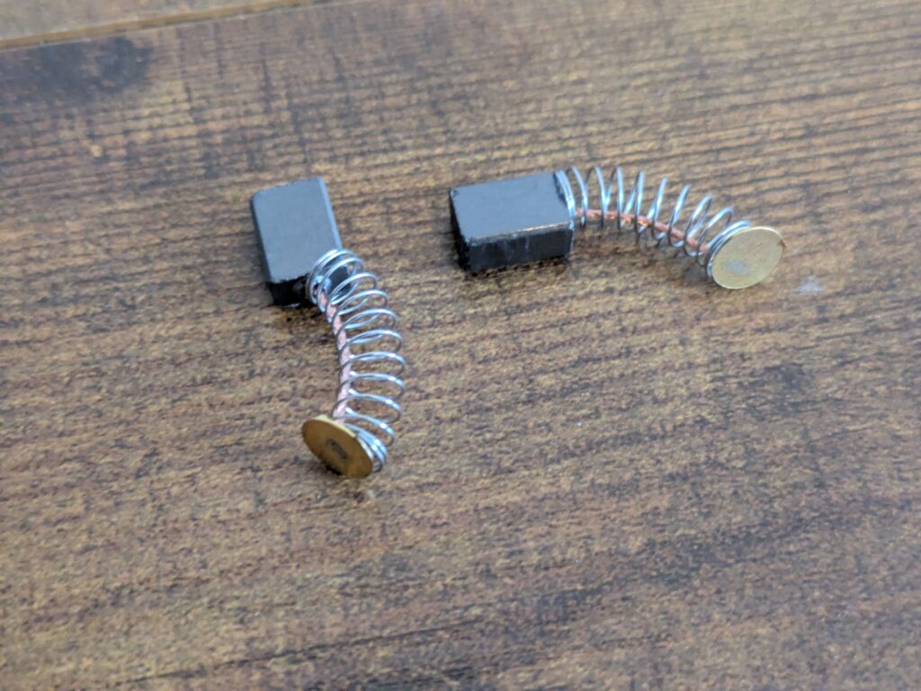 Kohlebürsten der Brüder Mannesmann M12507 Schlagbohrmaschine