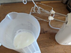 Krups 3 Mix 4000 Handmixer Eiweiss
