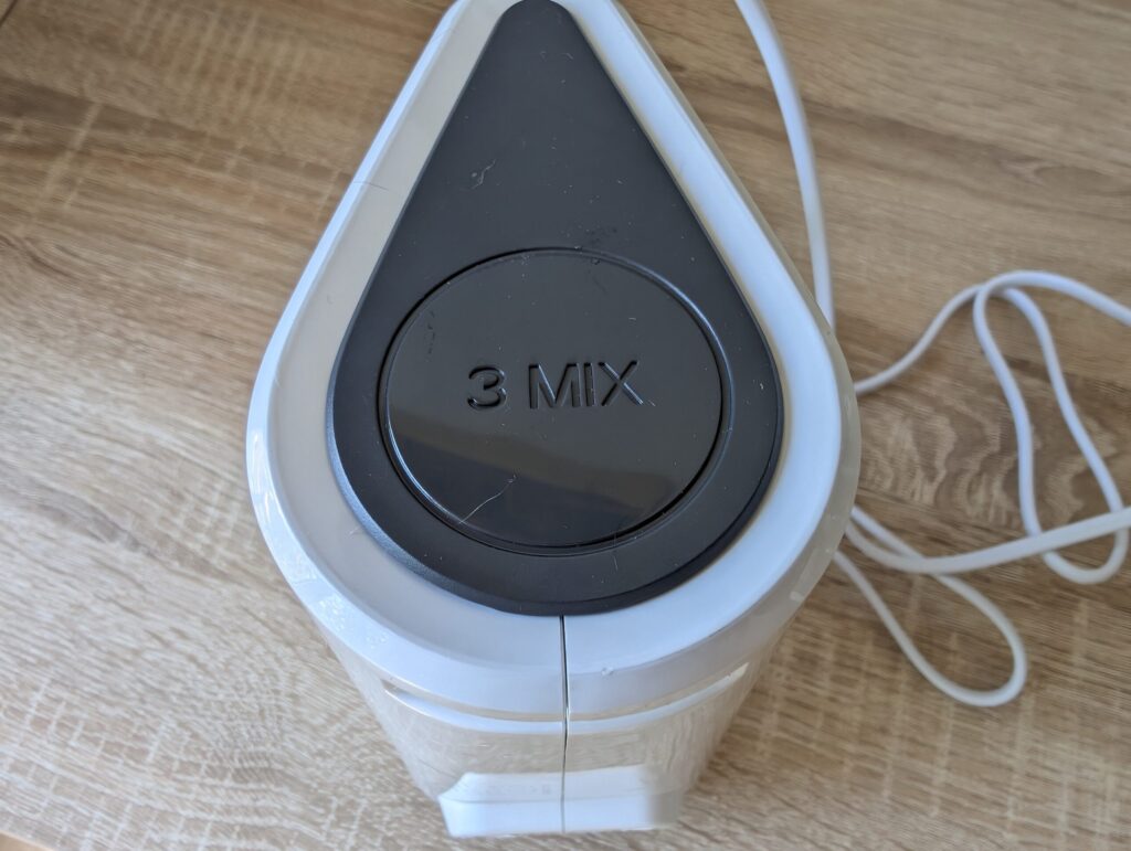 Krups 3 Mix 4000 Handmixer Emblem