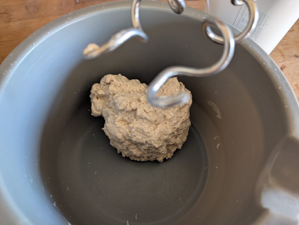 Krups 3 Mix 4000 Handmixer Hefeteig fertig