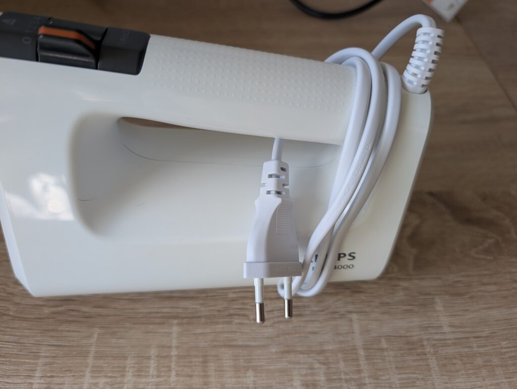 Krups 3 Mix 4000 Handmixer Kabel aufgewickelt