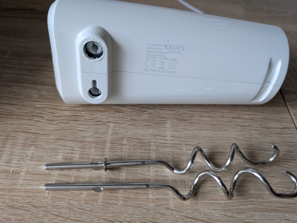 Krups 3 Mix 4000 Handmixer Knethaken