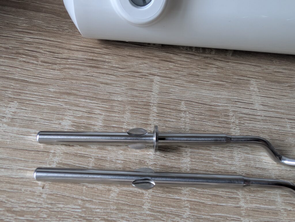 Krups 3 Mix 4000 Handmixer Knethaken Detail