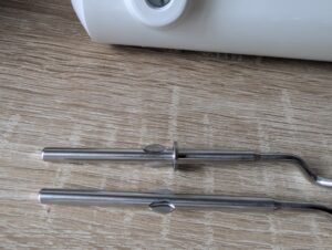 Krups 3 Mix 4000 Handmixer Knethaken Detail