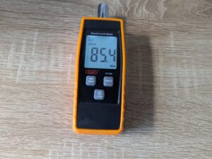 Krups 3 Mix 4000 Handmixer Lautstärke höchste Stufe