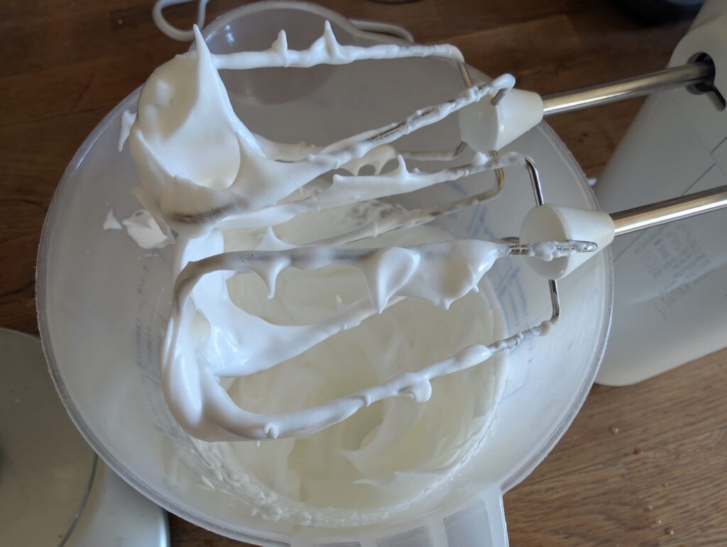 Krups 3 Mix 4000 Handmixer Rührbesen mit Eiweiss