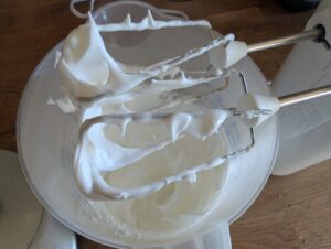 Krups 3 Mix 4000 Handmixer Rührbesen mit Eiweiss