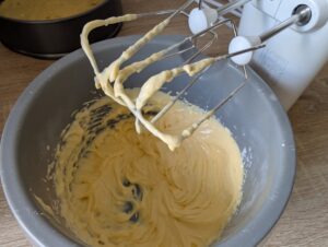 Krups 3 Mix 4000 Handmixer Rührbesen mit Teig