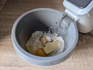 Krups 3 Mix 4000 Handmixer Rührteig