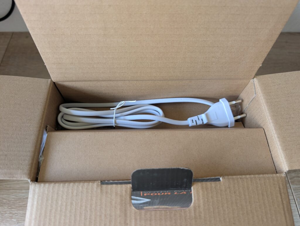 Krups 3 Mix 4000 Handmixer Verpackung geöffnet
