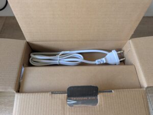 Krups 3 Mix 4000 Handmixer Verpackung geöffnet