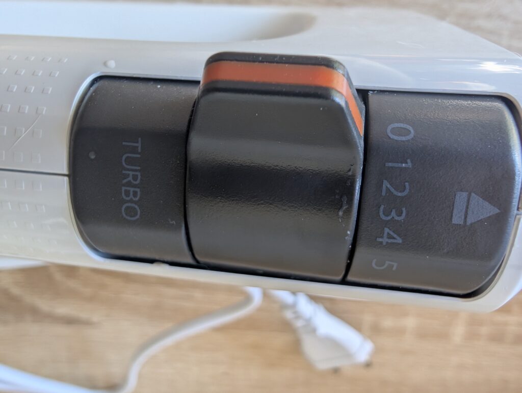 Krups 3 Mix 4000 Handmixer Bedienelemente