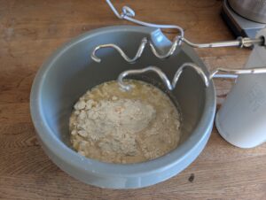Krups 3 Mix 4000 Handmixer schwerer Hefeteig