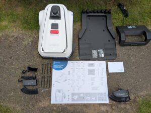 Lieferumfang des ECOVACS Goat A1600 LiDAR PRO Mähroboters (3)