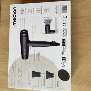 MEDION LIFE HD2 Haartrockner Karton Rückseite