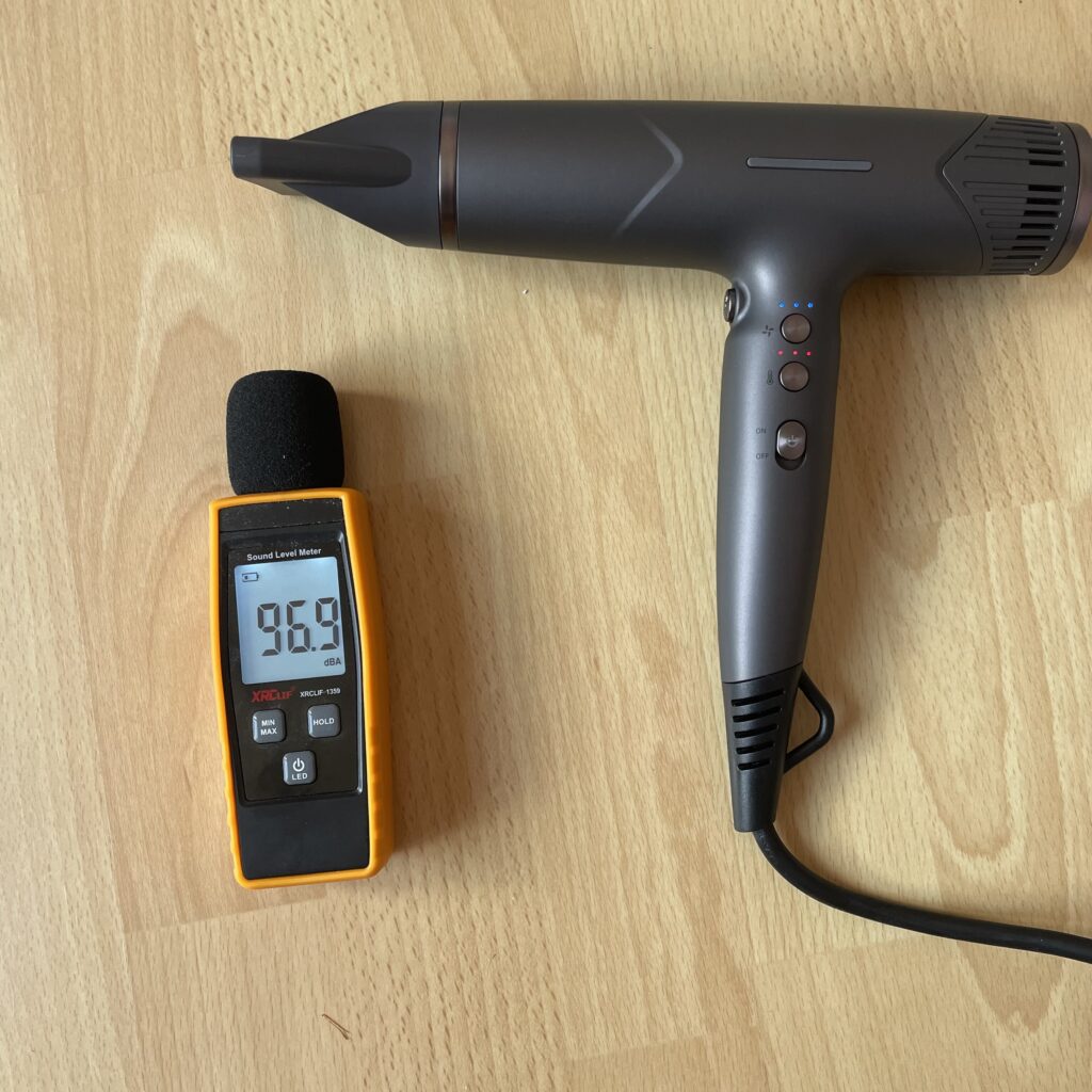 MEDION LIFE HD2 Haartrockner Lautstärke