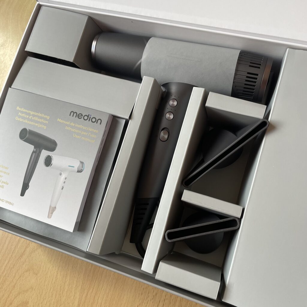 MEDION LIFE HD2 Haartrockner Lieferung