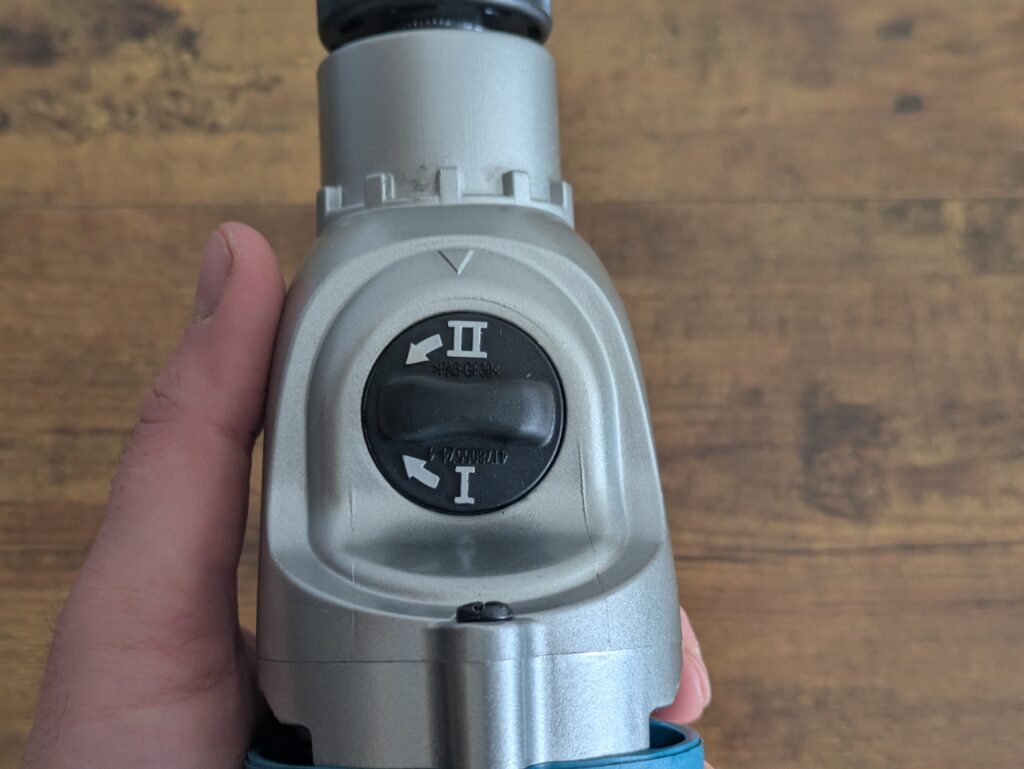 Makita HP2051FJ Schlagbohrmaschine 2-Gang-Getriebe-Schaltung