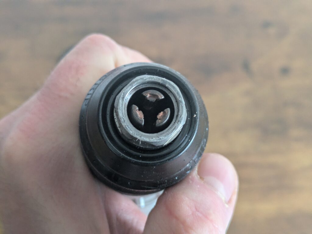 Makita HP2051FJ Schlagbohrmaschine Bohrfutter