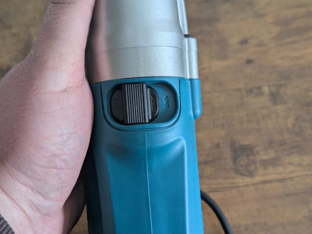Makita HP2051FJ Schlagbohrmaschine Bohrschaltung