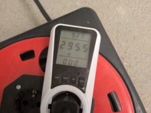 Makita HP2051FJ Schlagbohrmaschine Stromverbrauch