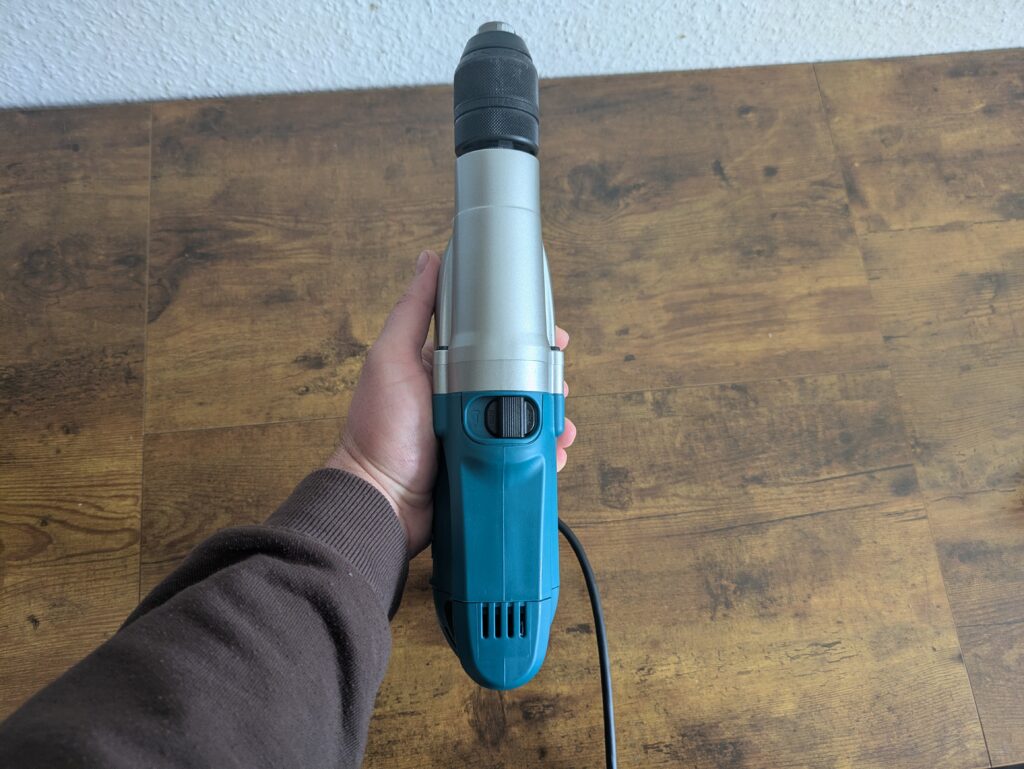 Makita HP2051FJ Schlagbohrmaschine von oben