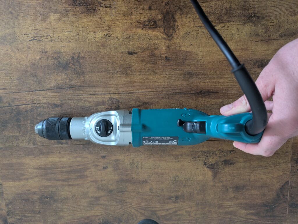 Makita HP2051FJ Schlagbohrmaschine von unten