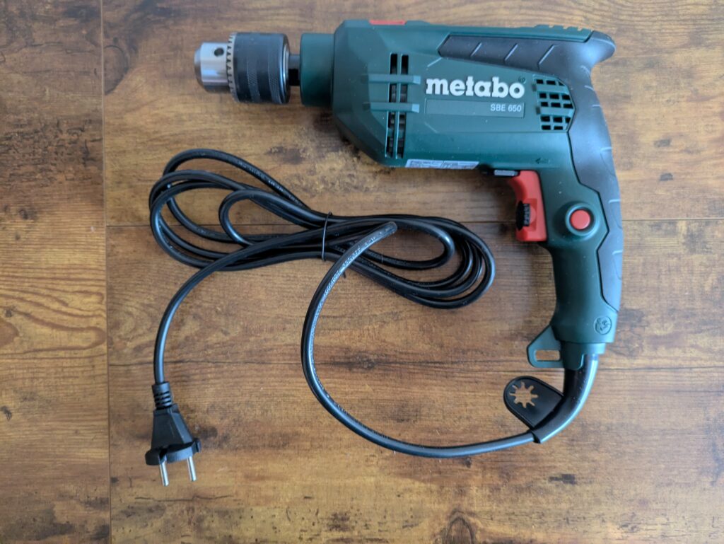 Metabo SBE 650 Schlagbohrmaschine