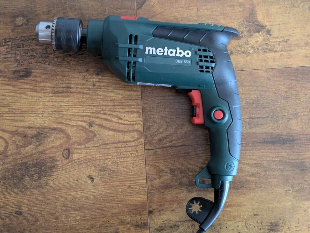 Metabo SBE 650 Schlagbohrmaschine (2)