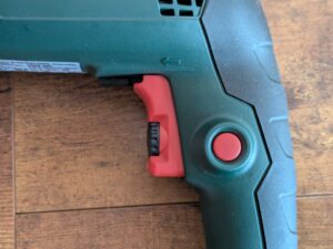 Metabo SBE 650 Schlagbohrmaschine Abzug (2)