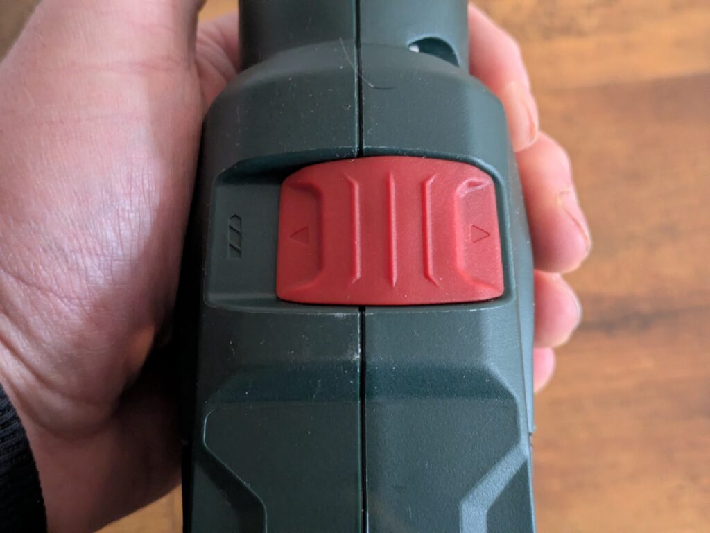 Metabo SBE 650 Schlagbohrmaschine Bohrschaltung (2)