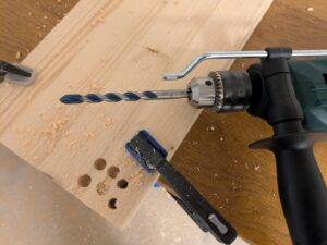 Metabo SBE 650 Schlagbohrmaschine im Einsatz (4)