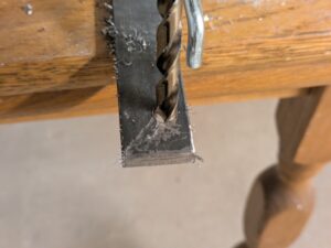 Metabo SBE 650 Schlagbohrmaschine im Einsatz (6)