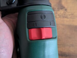 Modischaltung der Bosch EasyImpact 600 Schlagbohrmaschine