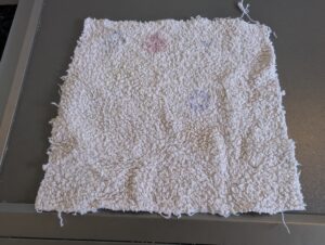 Perwoll Blütenrausch Waschmittel Flecken nach der 30 Grad Wäsche