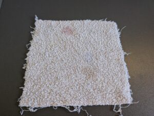 Perwoll Blütenrausch Waschmittel Flecken nach der 60 Grad Wäsche