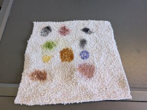 Perwoll Blütenrausch Waschmittel Flecken vor der Wäsche