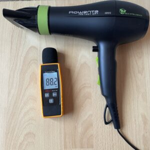 Rowenta CV6030 Haartrockner Lautstärke